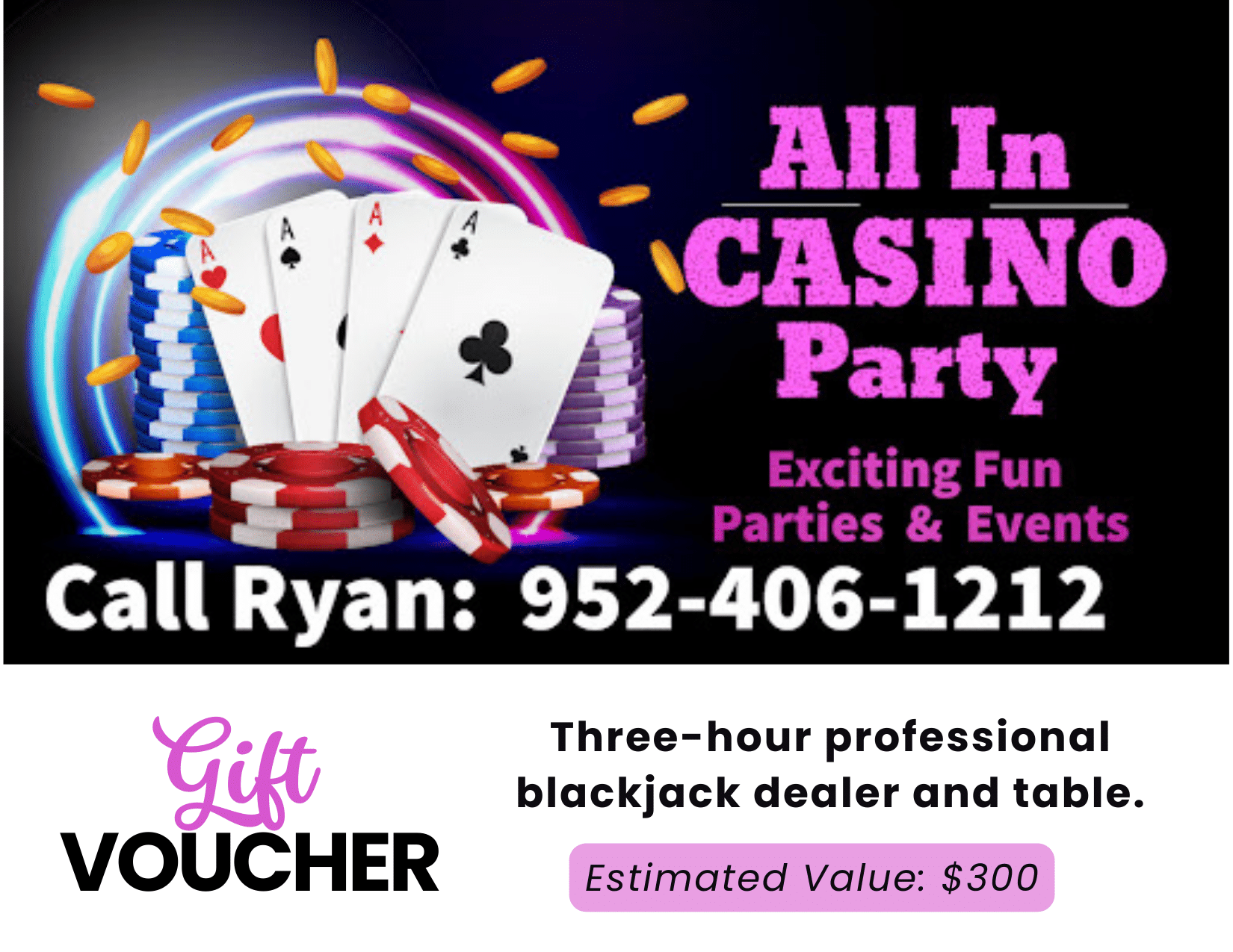 All In Casino Donation