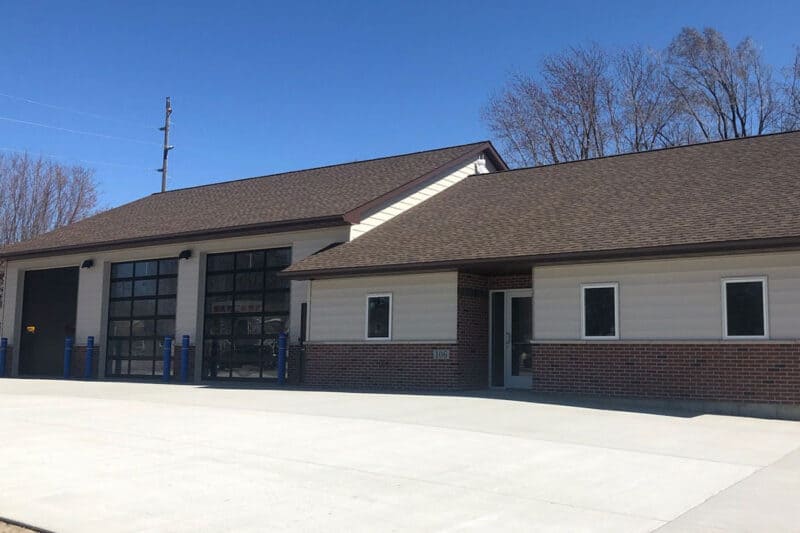 Madelia Health Ambulance Garage
