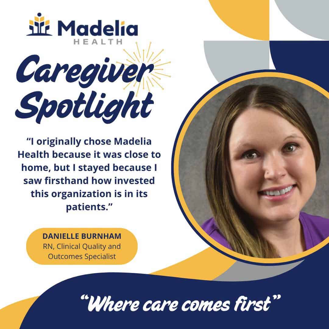 Caregiver Spotlight Dani - Madelia Health
