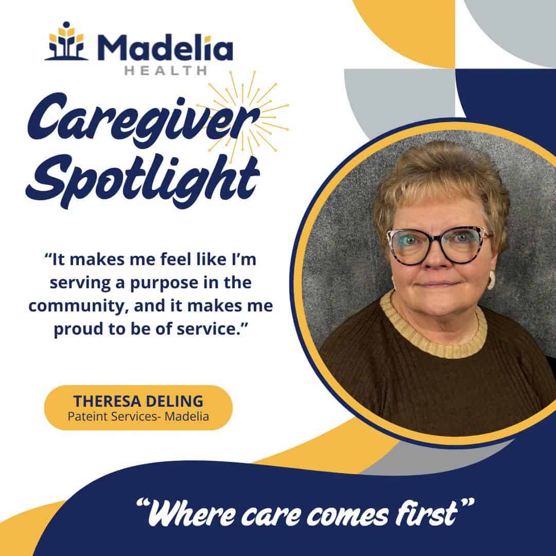 Caregiver Spotlight Theresa - Madelia Health