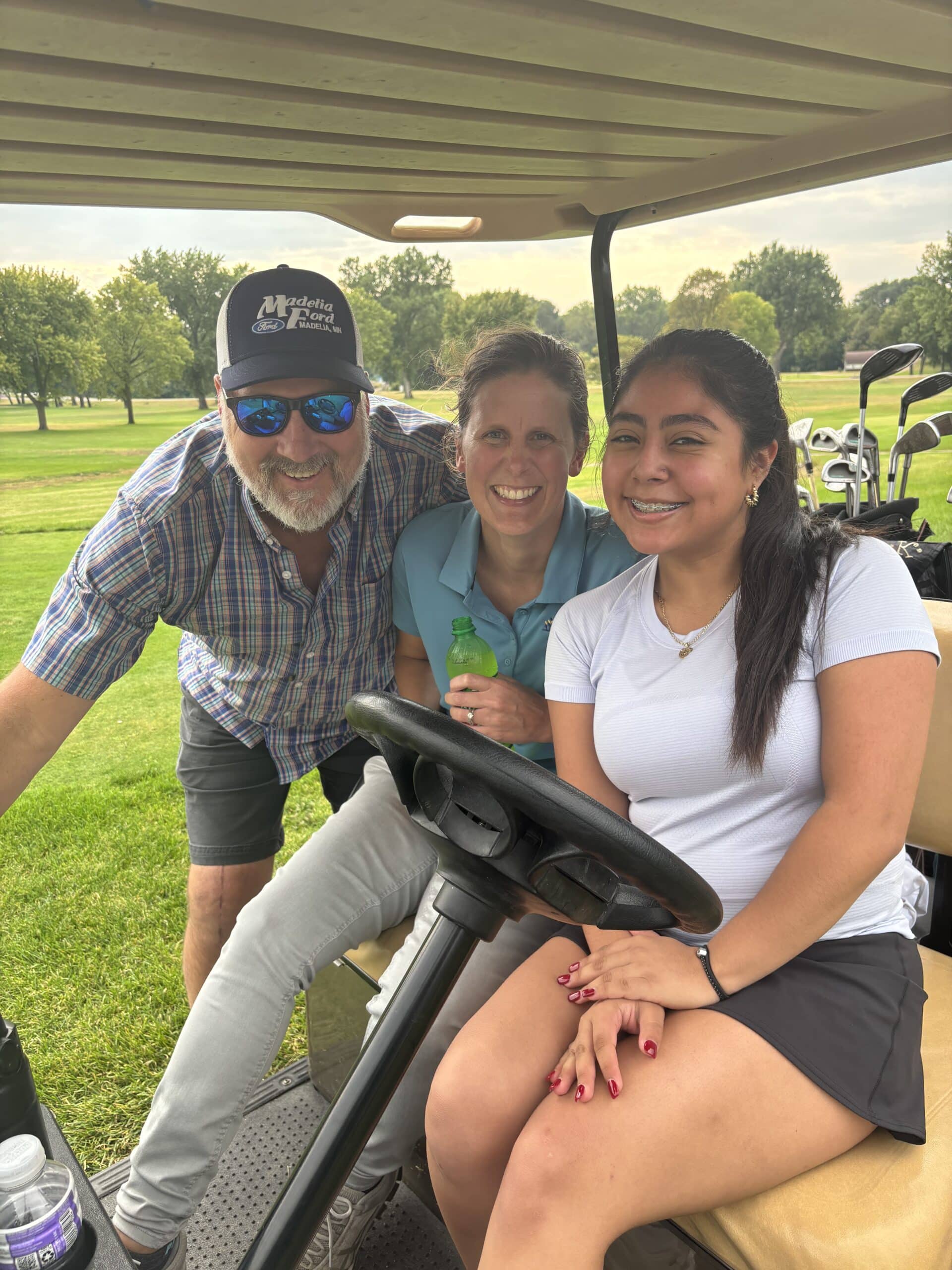 Mike, Allie, Jocelyn