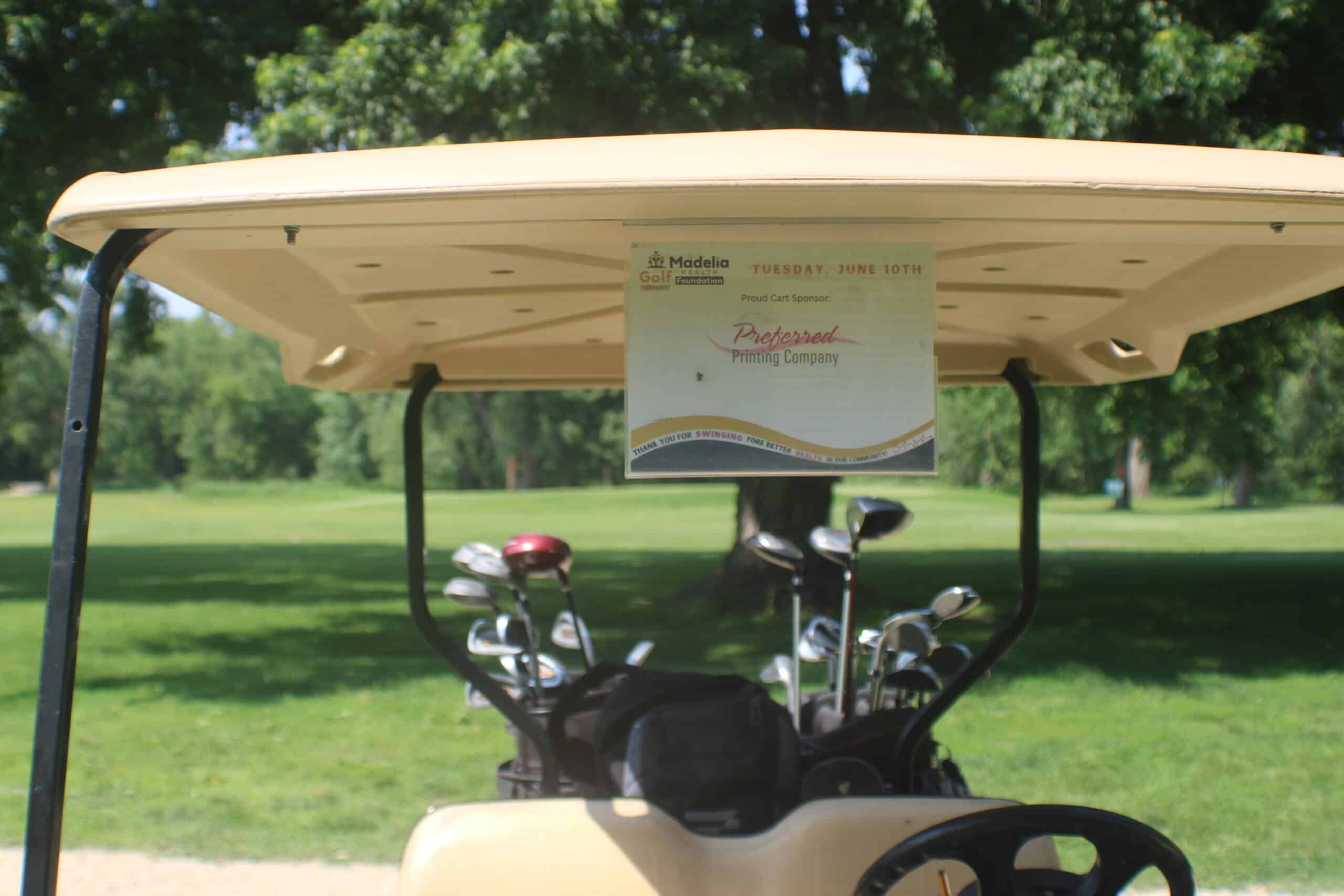 Preferred Cart Sponsor