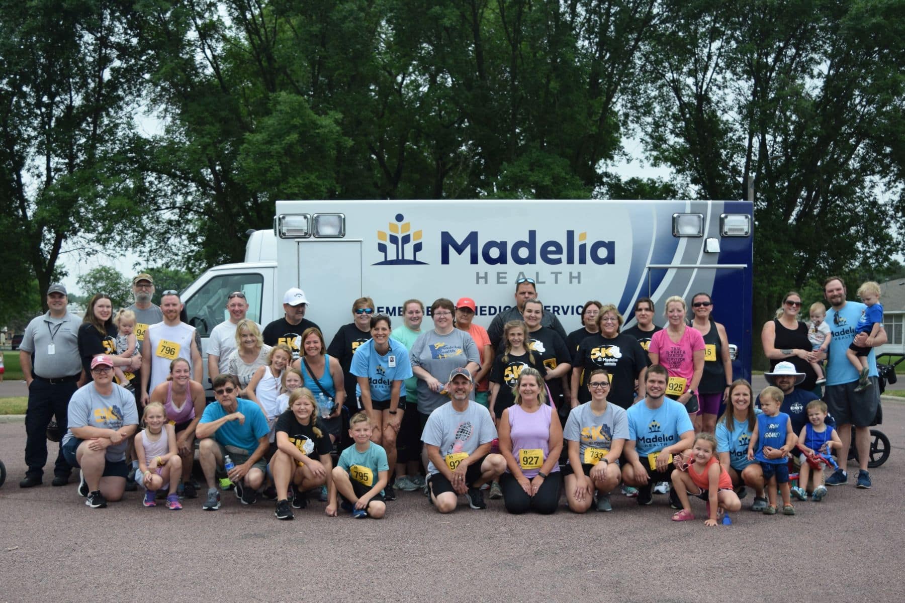 Most Team Participants