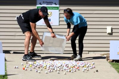 Golf Ball Roll 2024