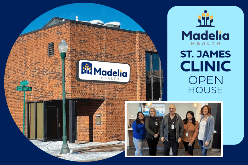 Madelia Health Hospital & Clinics in Madelia, Truman, Lake Crystal