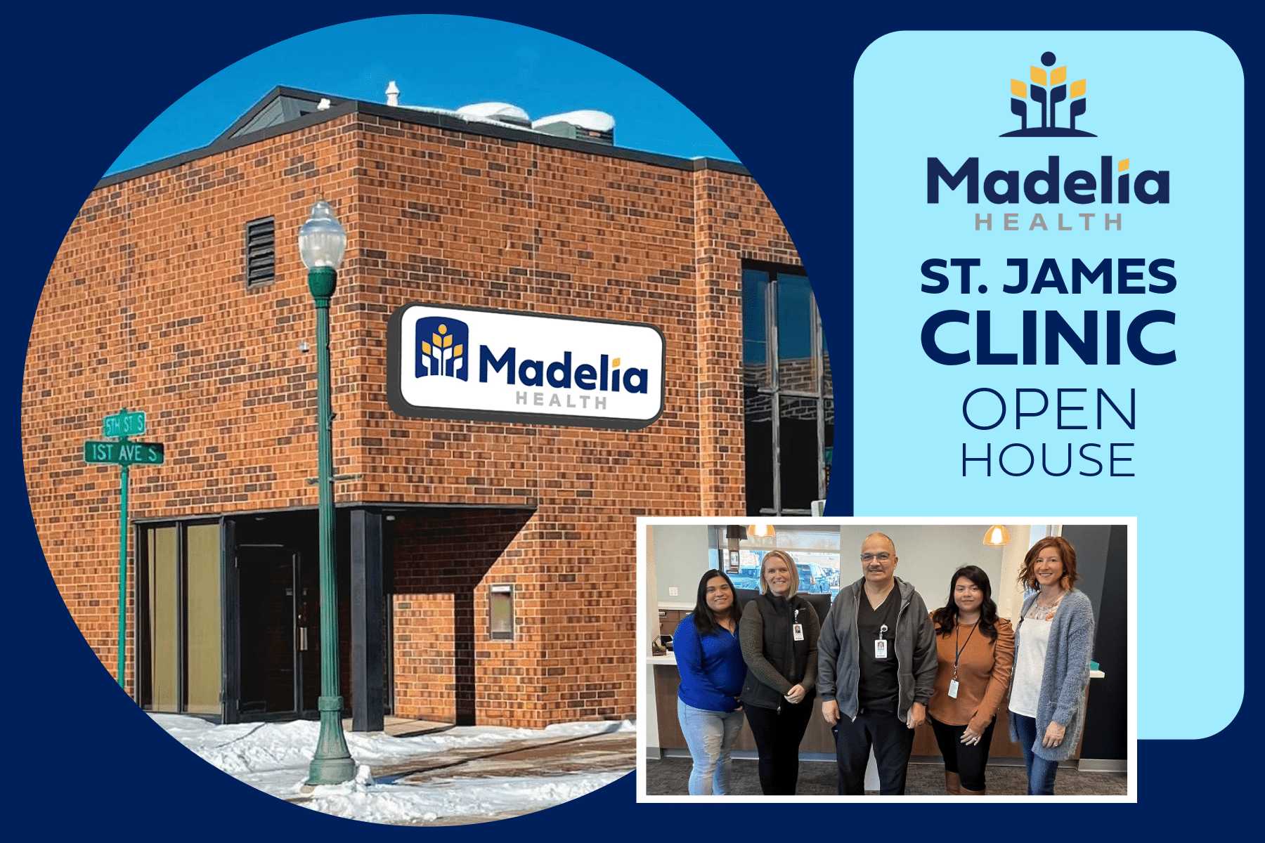 Madelia Health Hospital & Clinics in Madelia, Truman, Lake Crystal