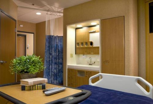 Swing Bed Program – Dark Blue Room Swing Bed Program - Dark Blue Room