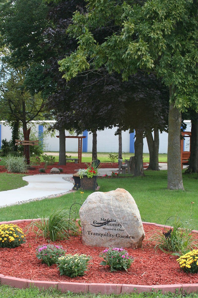 Madelia Health Tranquility Garden Madelia Health Tranquility Garden