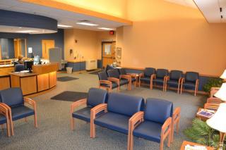 Madelia Health Waiting Room